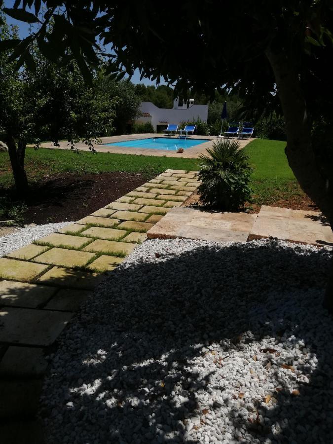 Holiday Home Trullo Antico Остуни Номер фото