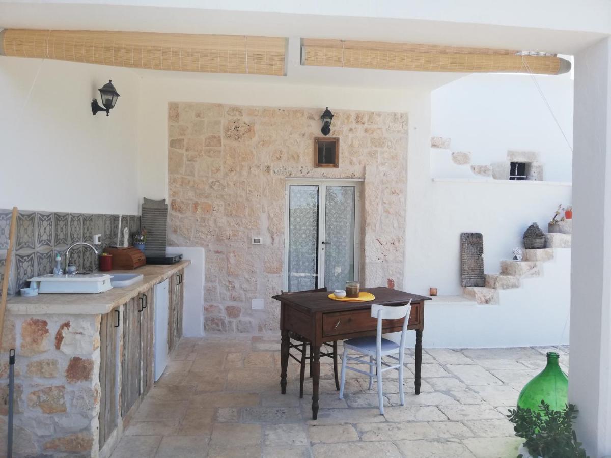 Holiday Home Trullo Antico Остуни Экстерьер фото