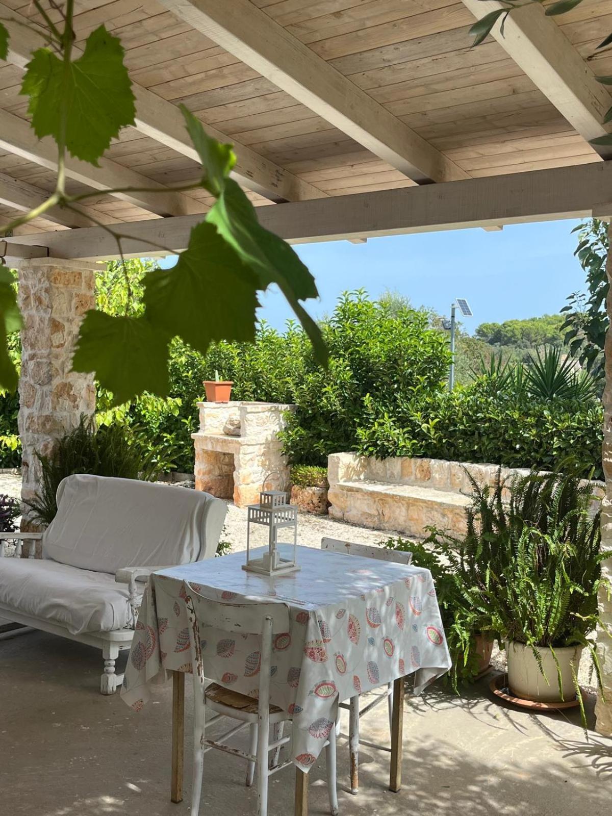 Holiday Home Trullo Antico Остуни Экстерьер фото